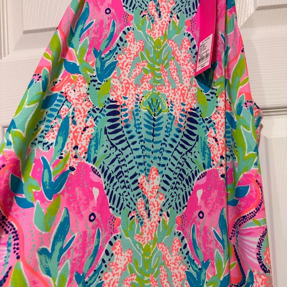 NWT Lilly Pulitzer, Monterrey Maxi Dress  Size Medium - Picture 14 of 16